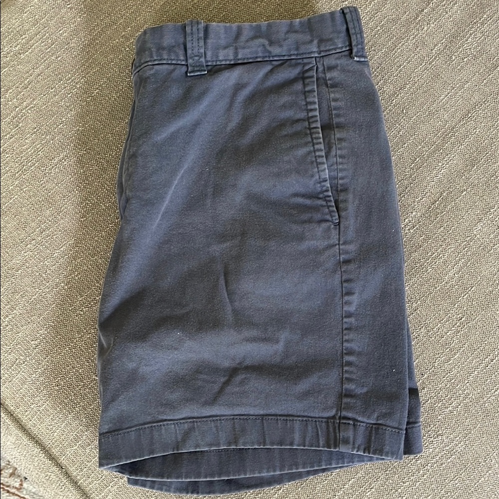 Jcrew Navy Blue chino Shorts